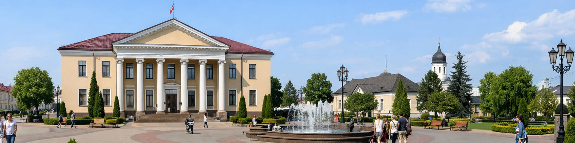 Новый офис в Березе