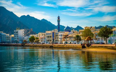 Famous Mutrah Corniche, Muscat, Oman